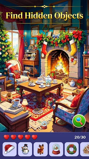 Gameplay screenshot 1 from Hidden Object Games: Seek It - Puzzle game