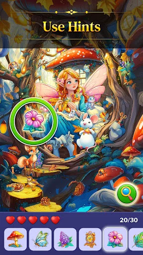 Gameplay screenshot 3 from Hidden Object Games: Seek It - Puzzle game